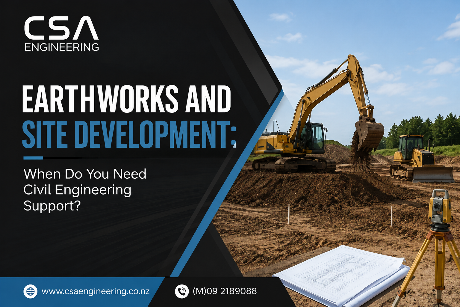 Earthworks and Site Development: