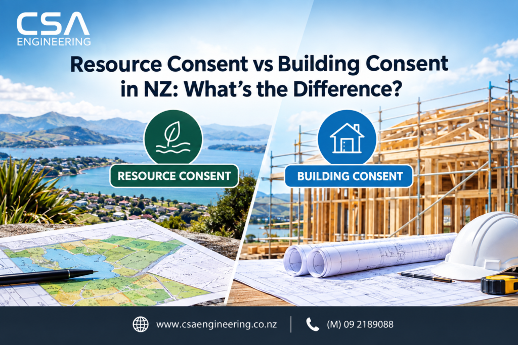 Resource Consent vs Building Consent in NZ: What's the Difference?