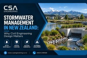 Stormwater Management in New Zealand: Why Civil Engineering Design Matters