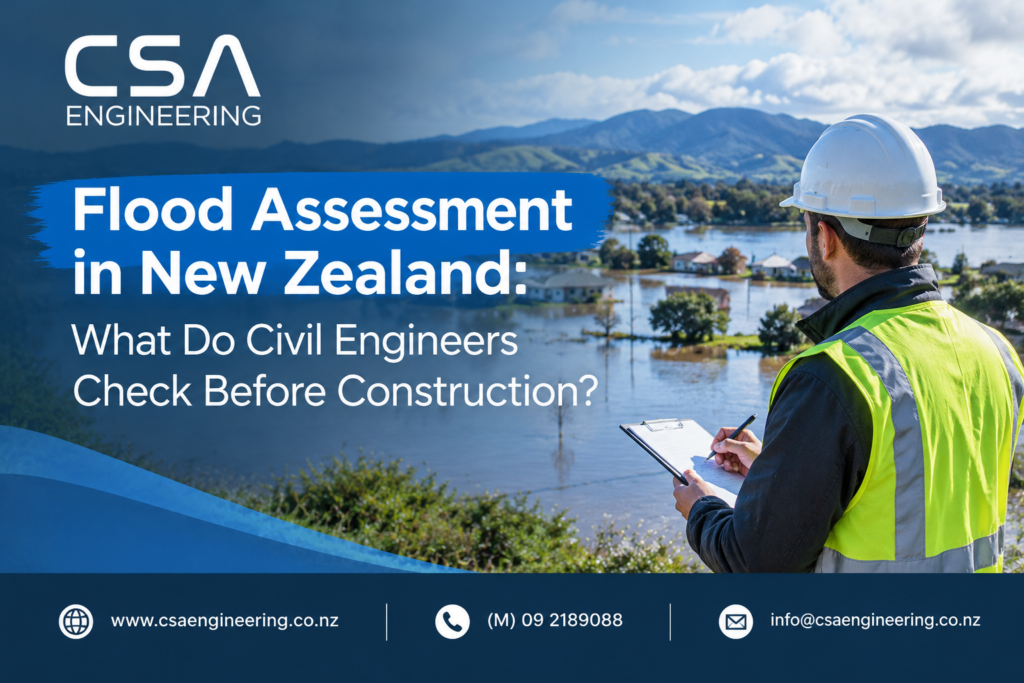 Flood Assessment in New Zealand