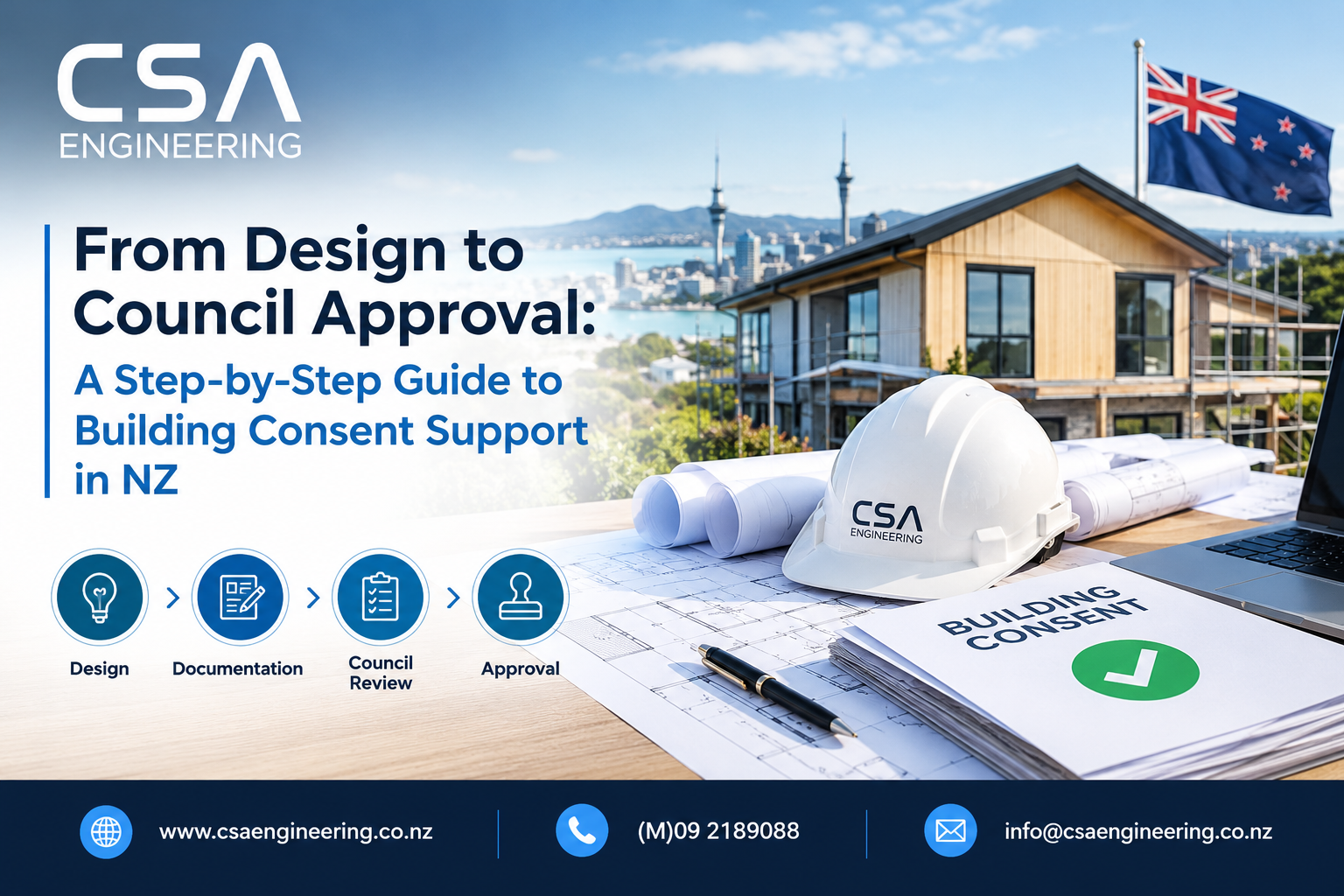 From Design to Council Approval:
